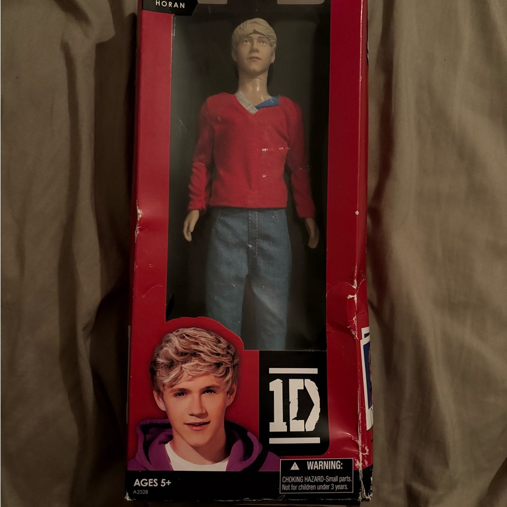 1D Niall Horan Collector Doll